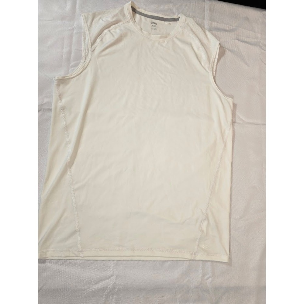 DSG Athletic Tank Top‎ Sleeveless Moisture Wicking Activewear Shirt XXL